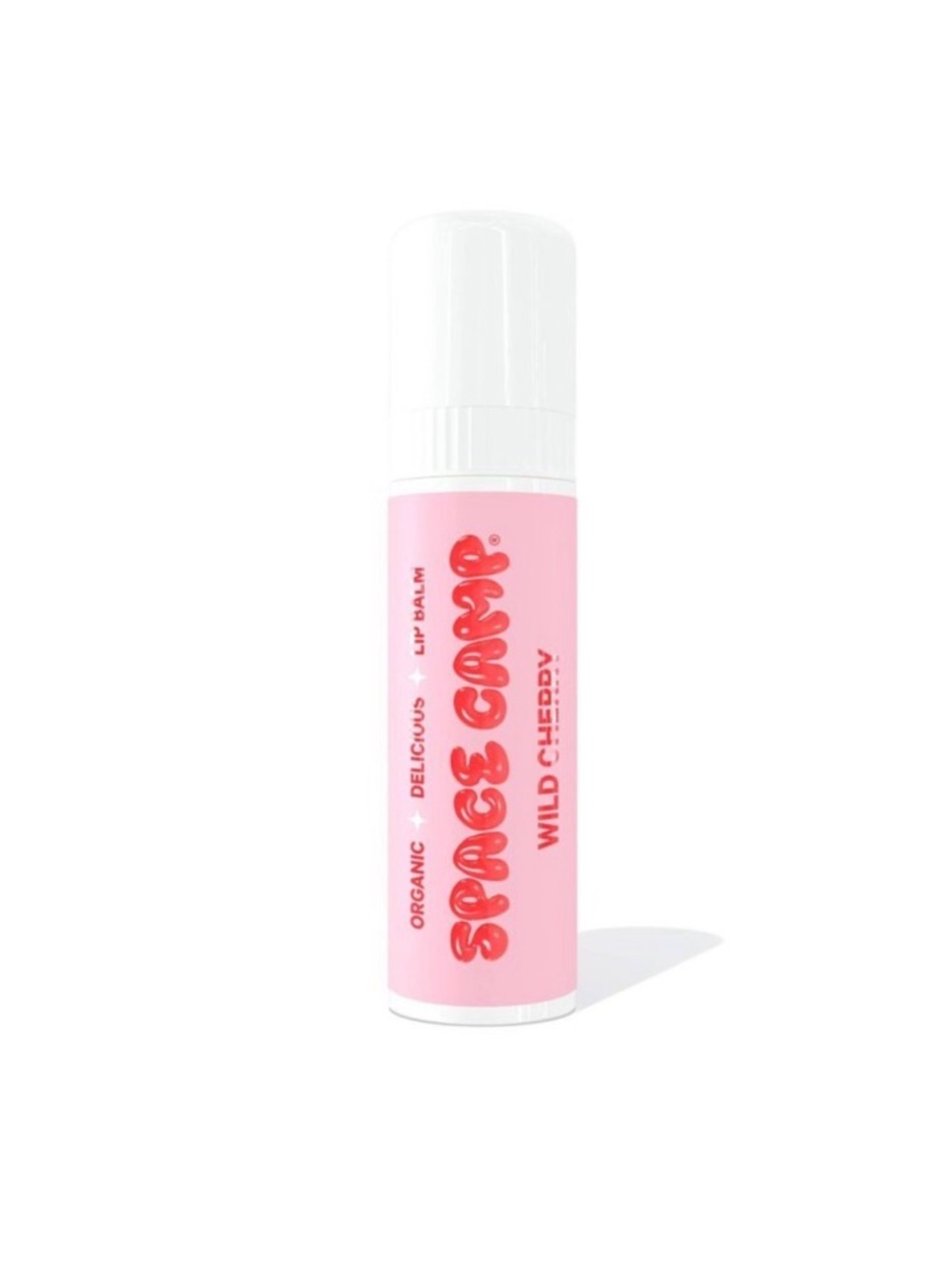 Wild Cherry Organic Lip Balm - Pink - Picture 2 of 6